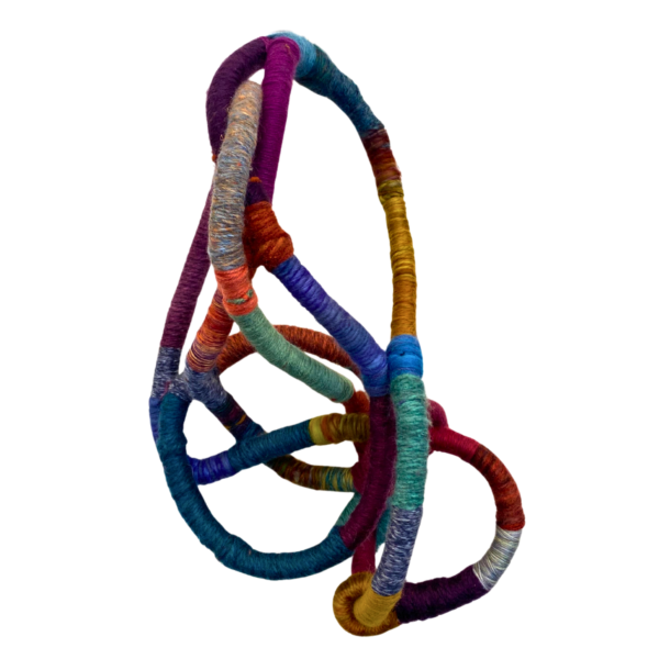 Jodi Trotta "Ladle Maker" Wall Sculpture