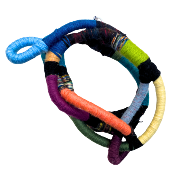 Jodi Trotta "Rave Onion" Wall Sculpture