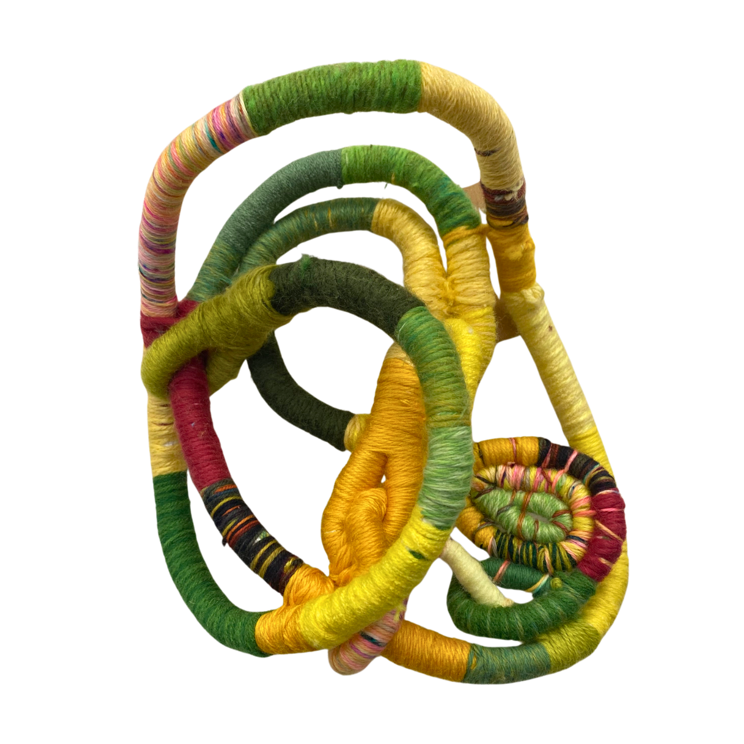 Jodi Trotta "Lemon Zest" Wall Sculpture