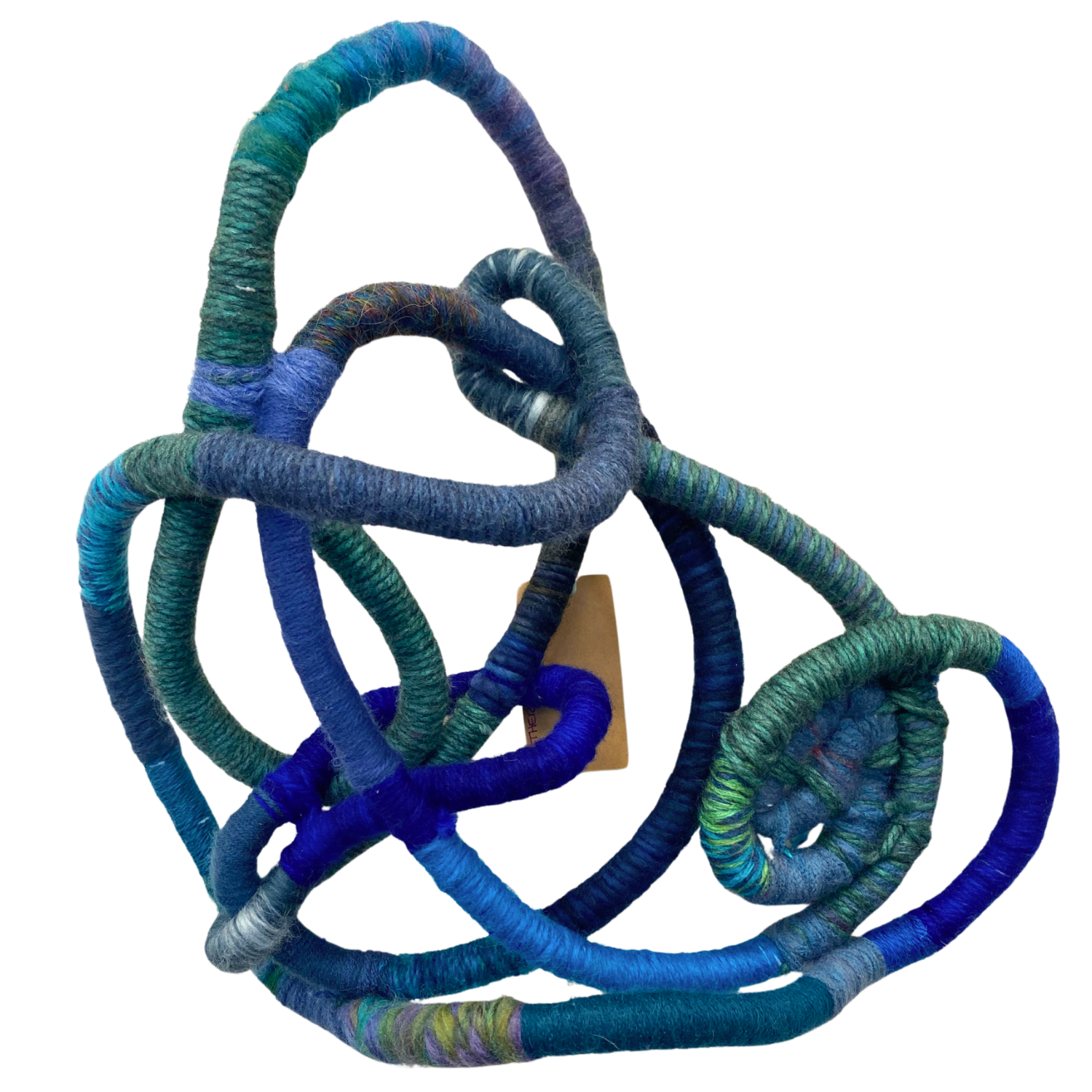Jodi Trotta "Feathered Frenemy" Wall Sculpture