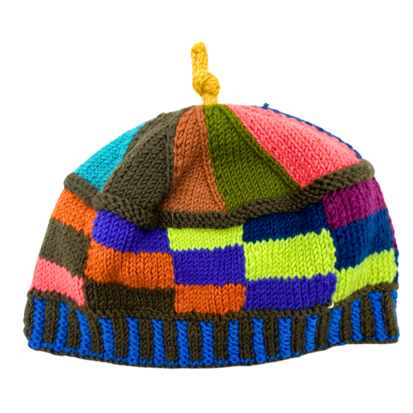 Karen Rumpza Colorblock Hat