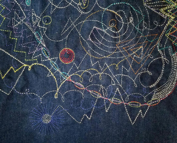 INTERLACE: Adventures in Sashiko - Virtual Class - Image 2