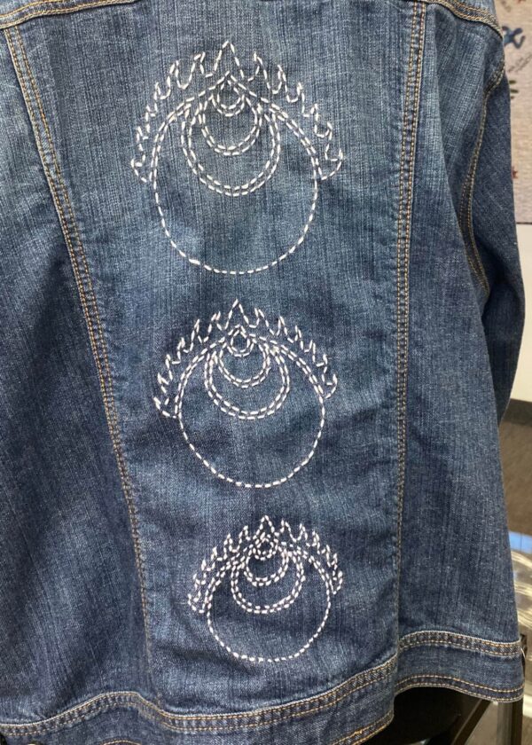 INTERLACE: Adventures in Sashiko - Virtual Class - Image 6