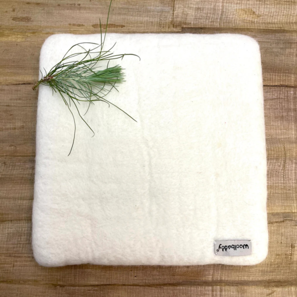 WoolBuddy Large Felting Mat - White