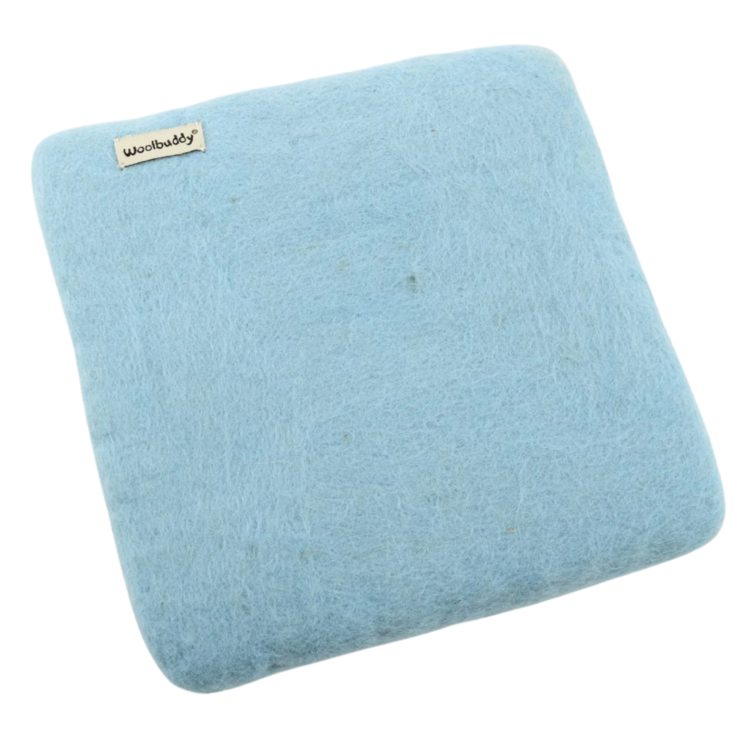 WoolBuddy Large Felting Mat - Blue