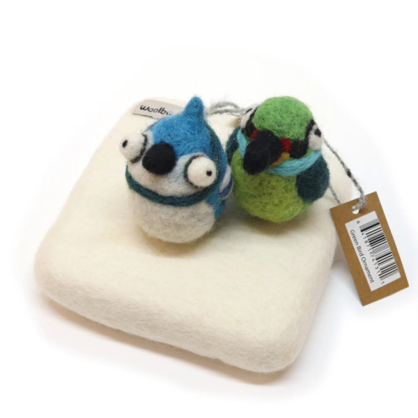 WoolBuddy Small Felting Mat - White