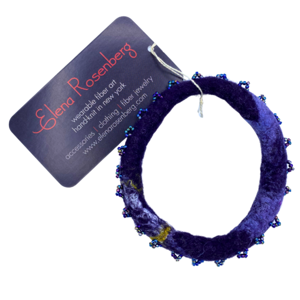 Elena Rosenberg Beaded Bangle - Image 2