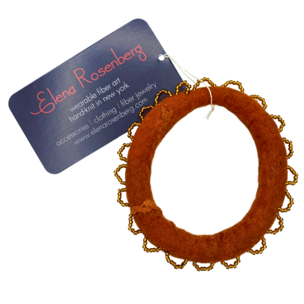 Elena Rosenberg Beaded Bangle - Image 3