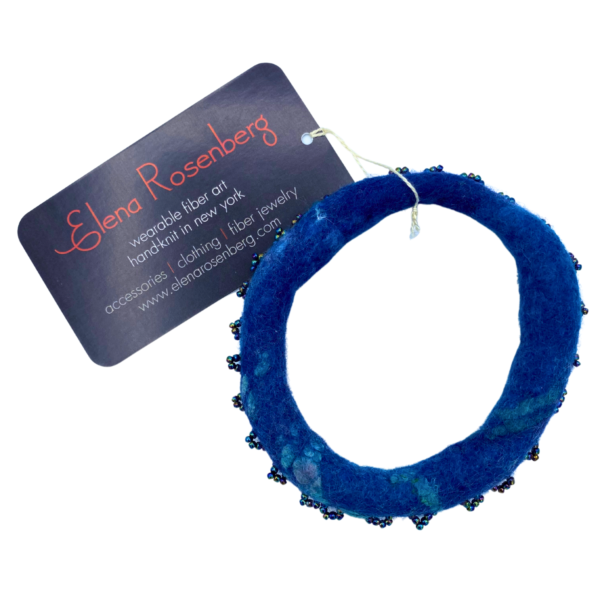 Elena Rosenberg Beaded Bangle - Image 4