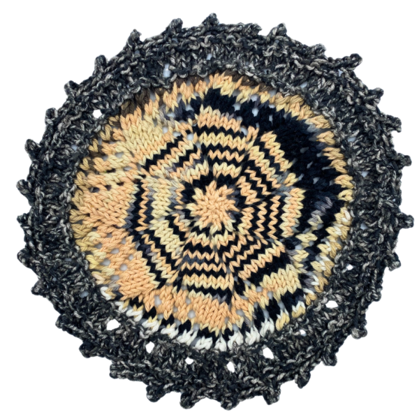 Angela Laughingheart Kitchen Kloth Doily - Image 2