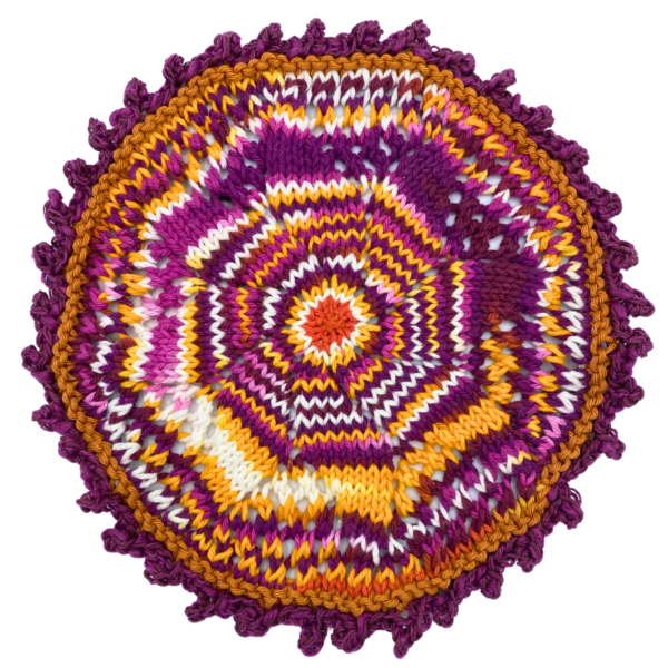 Angela Laughingheart Kitchen Kloth Doily - Image 3