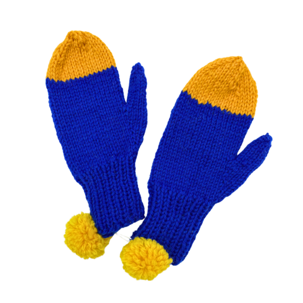 Karen Rumpza Kids Mittens - Image 2