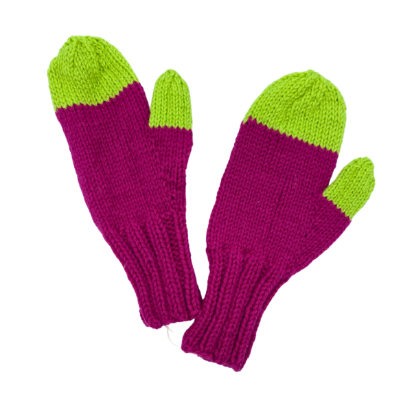 Karen Rumpza Kids Mittens - Image 3