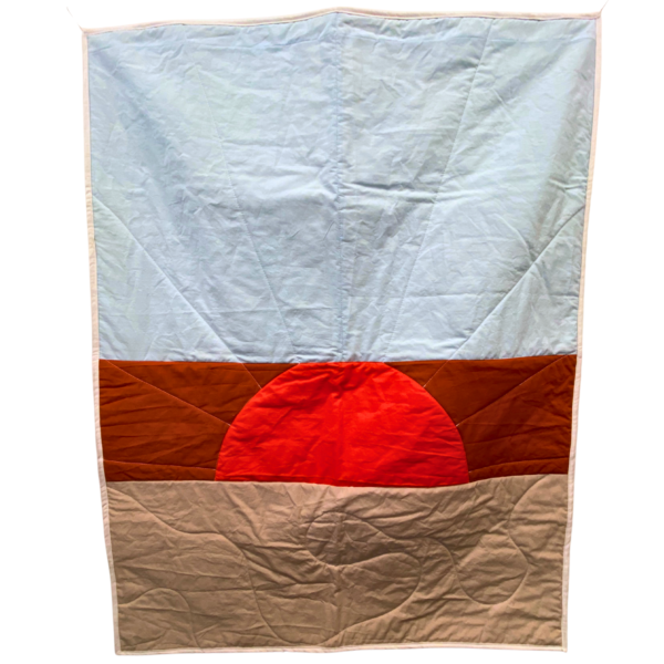 Jenna Eddy Baby Quilt - Image 2