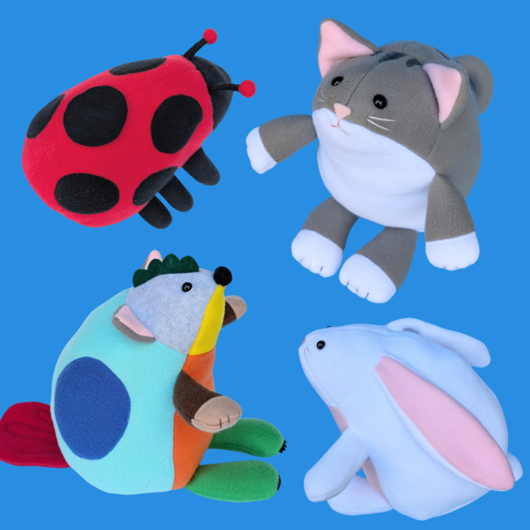 Soft Toy Menagerie