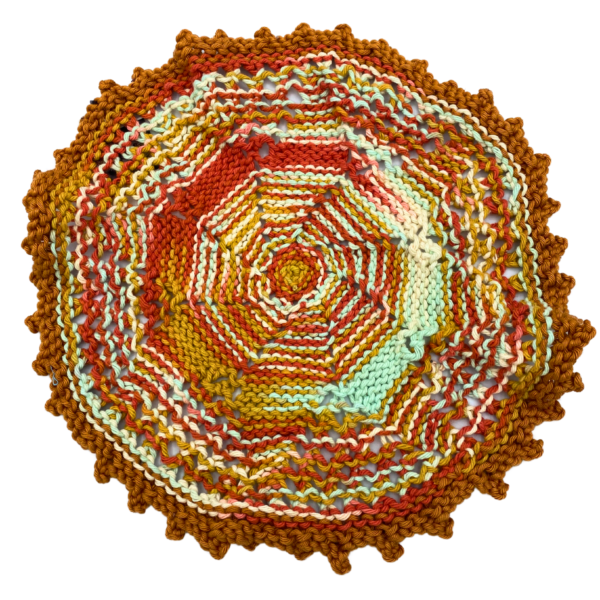 Angela Laughingheart Kitchen Kloth Doily