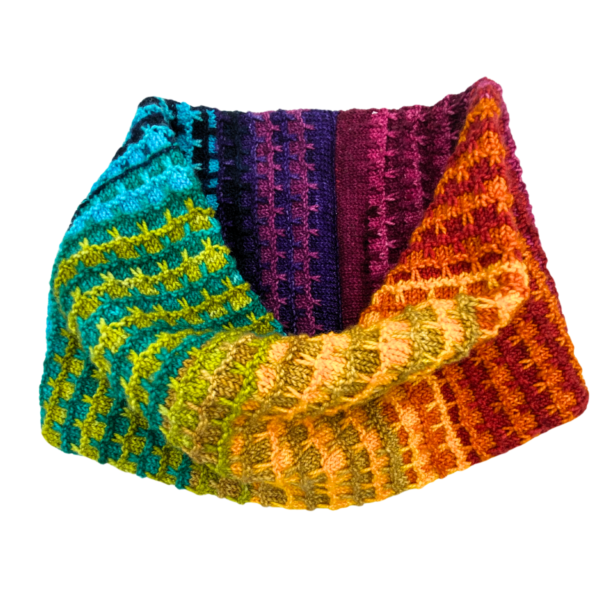 Karen Rumpza Rainbow Cowl