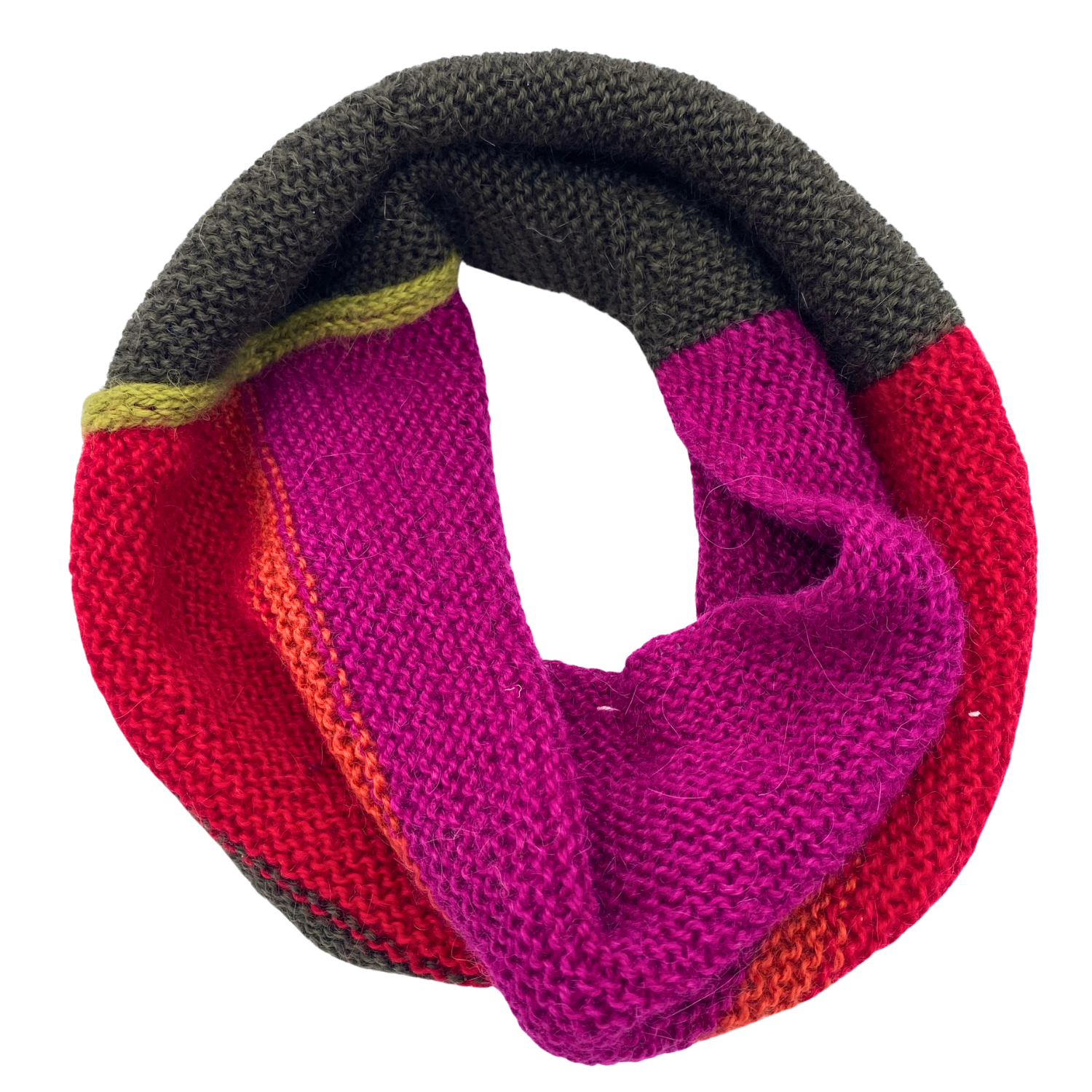 Karen Rumpza Color Block Cowl