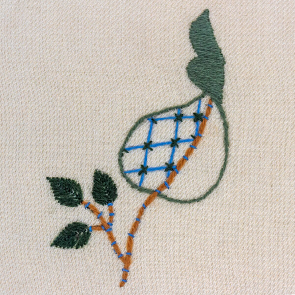 Intro to Jacobean Crewel