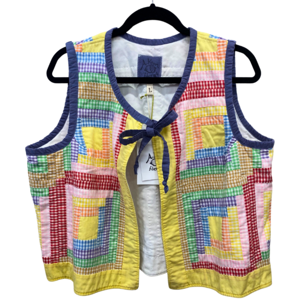 Allison Koon Quilted Vest - Image 4