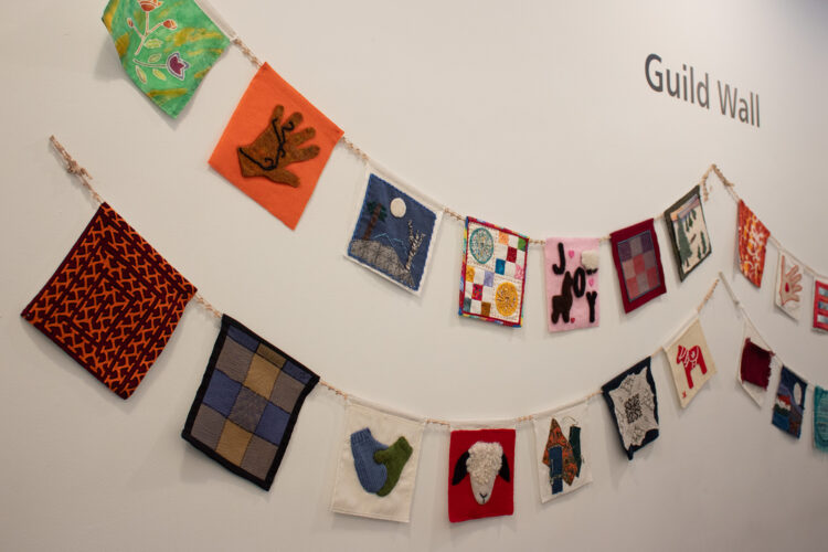 Guild Wall Feature: Duluth Fiber Guild May 7 - June 28