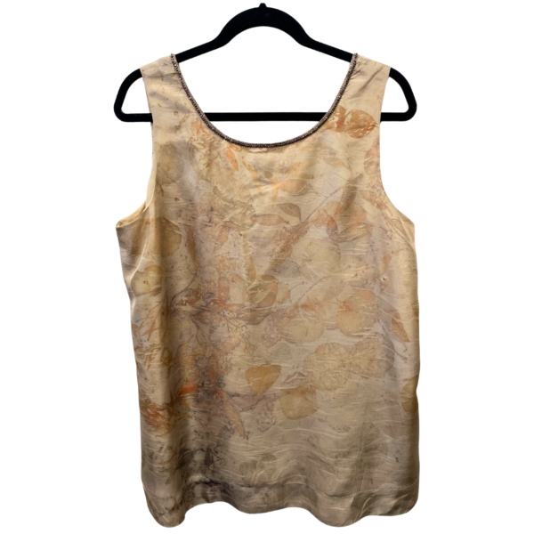 Helane Monsour Silk Tank - Image 2