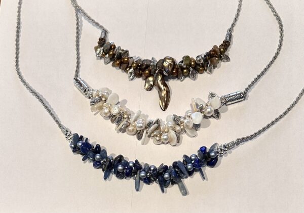 Kumihimo Style Braided Necklace