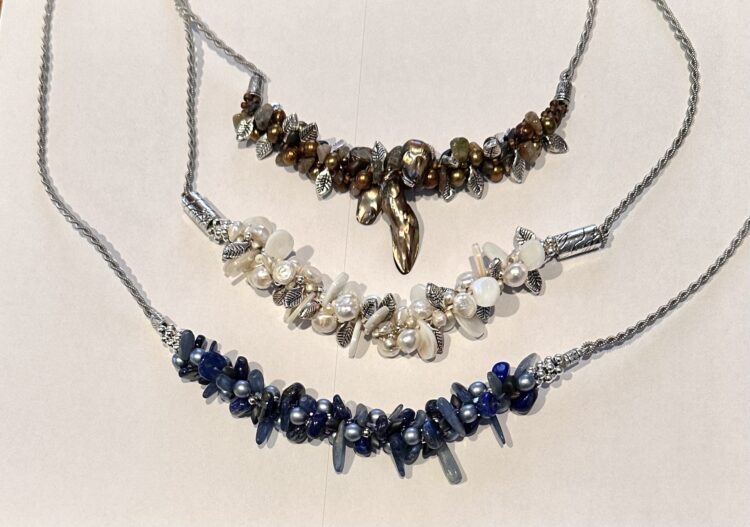 Kumihimo Style Braided Necklace