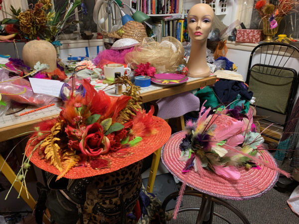 The Wind Did It! Upcycled Hats + Headbands - Image 4