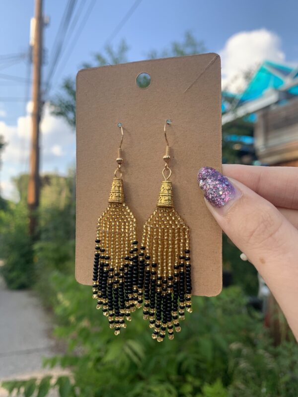 Beaded Earrings — Tassels, Fringes, Hoops, and Beyond! - Image 2