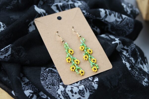 Beaded Earrings — Tassels, Fringes, Hoops, and Beyond! - Image 3