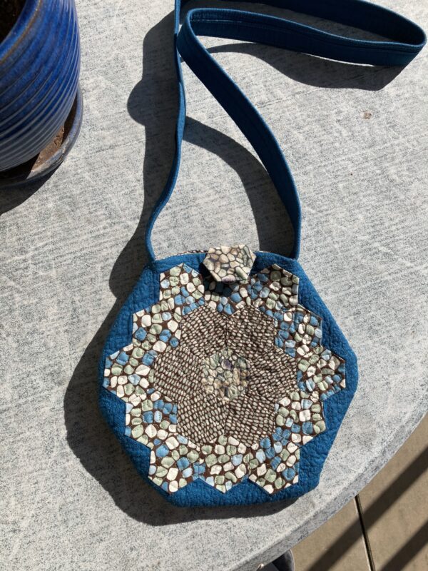 Mosaic Paper Pieced Purse
