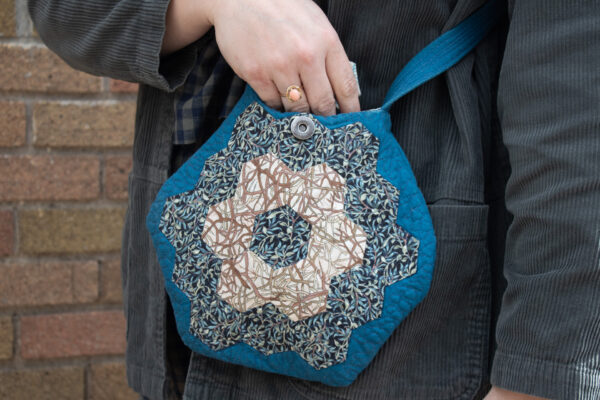 Mosaic Paper Pieced Purse - Image 3