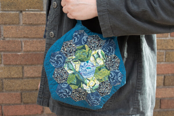 Mosaic Paper Pieced Purse - Image 4