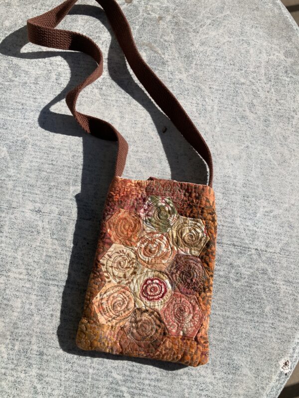 Mosaic Paper Pieced Purse - Image 5