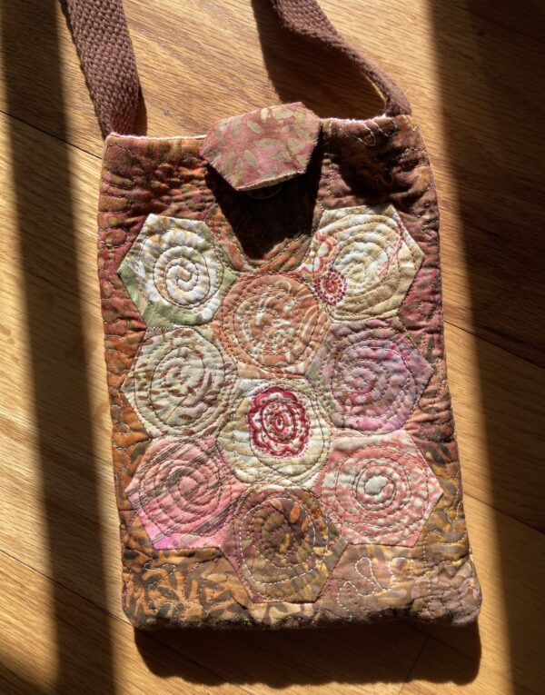 Mosaic Paper Pieced Purse - Image 6
