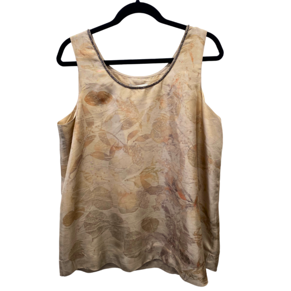 Helane Monsour Silk Tank