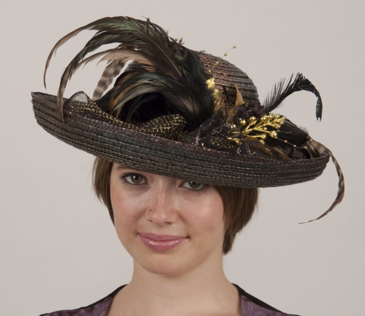 The Wind Did It! Upcycled Hats + Headbands