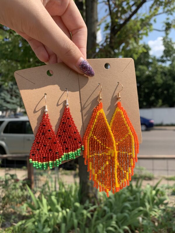 Beaded Earrings — Tassels, Fringes, Hoops, and Beyond!