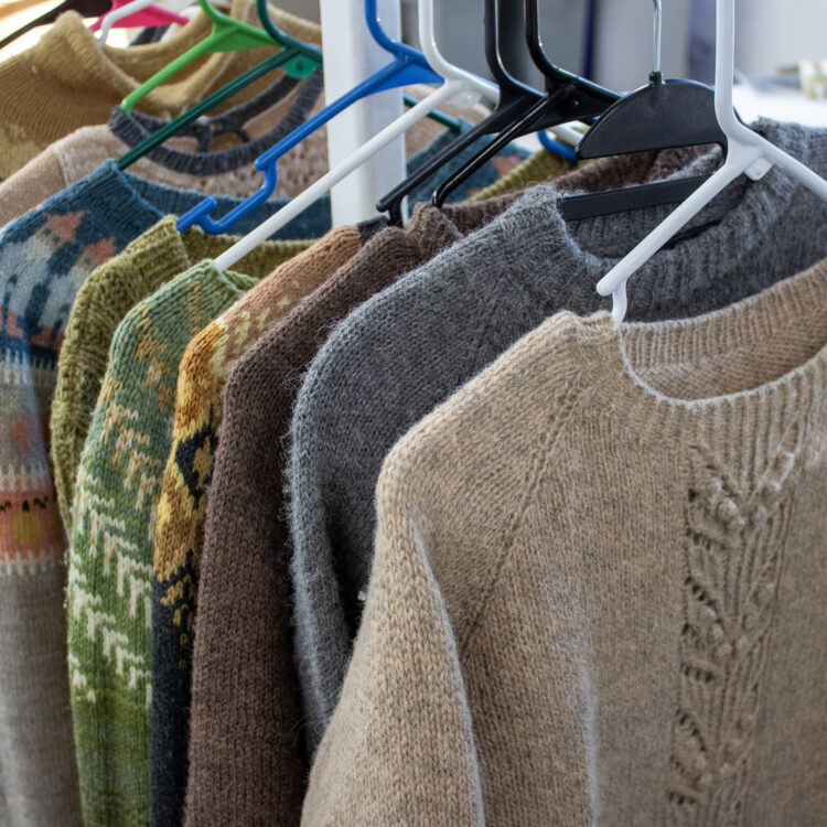 Bespoke Knit Sweater