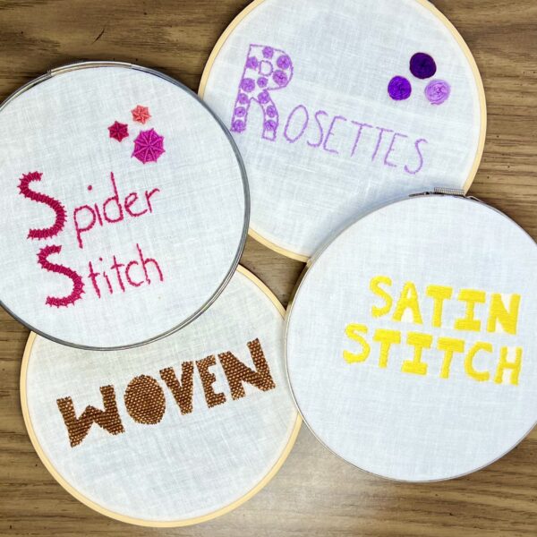 Intermediate Embroidery