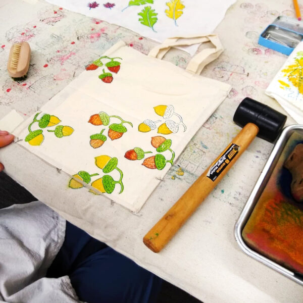 Intro to the Art of Hand Block Printing
