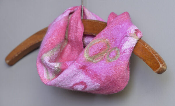 Nuno Felted Cowl - Image 2