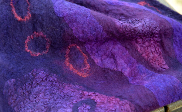 Nuno Felted Cowl - Image 3