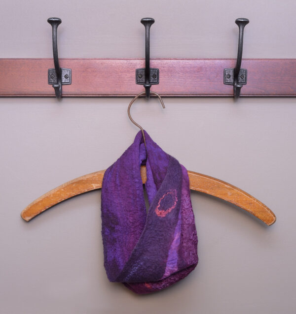 Nuno Felted Cowl - Image 4