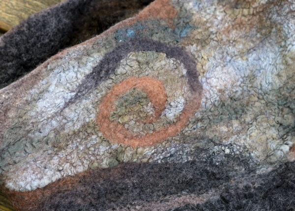Nuno Felted Cowl - Image 5