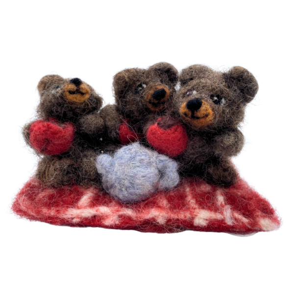 Elsa Jo Ellison Felted Creature - Image 2