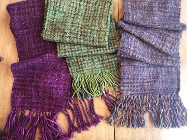 Weaving a Scarf on a Rigid Heddle Loom
