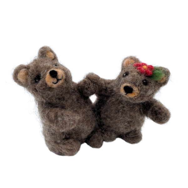 Elsa Jo Ellison Felted Creature