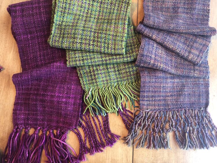 Weaving a Scarf on a Rigid Heddle Loom